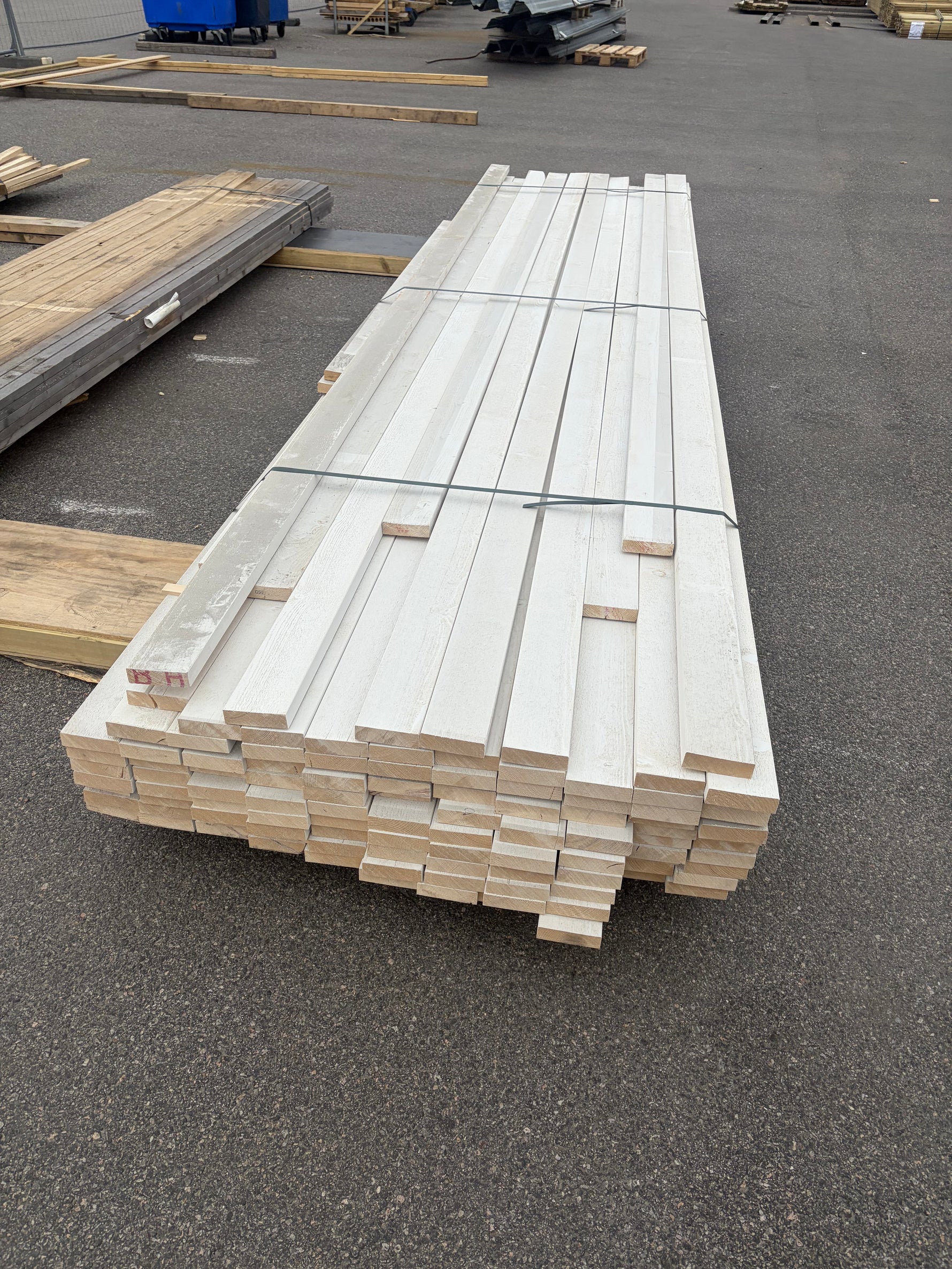 Paket Finsågade Brädor 28x95mm 111st - Spirec