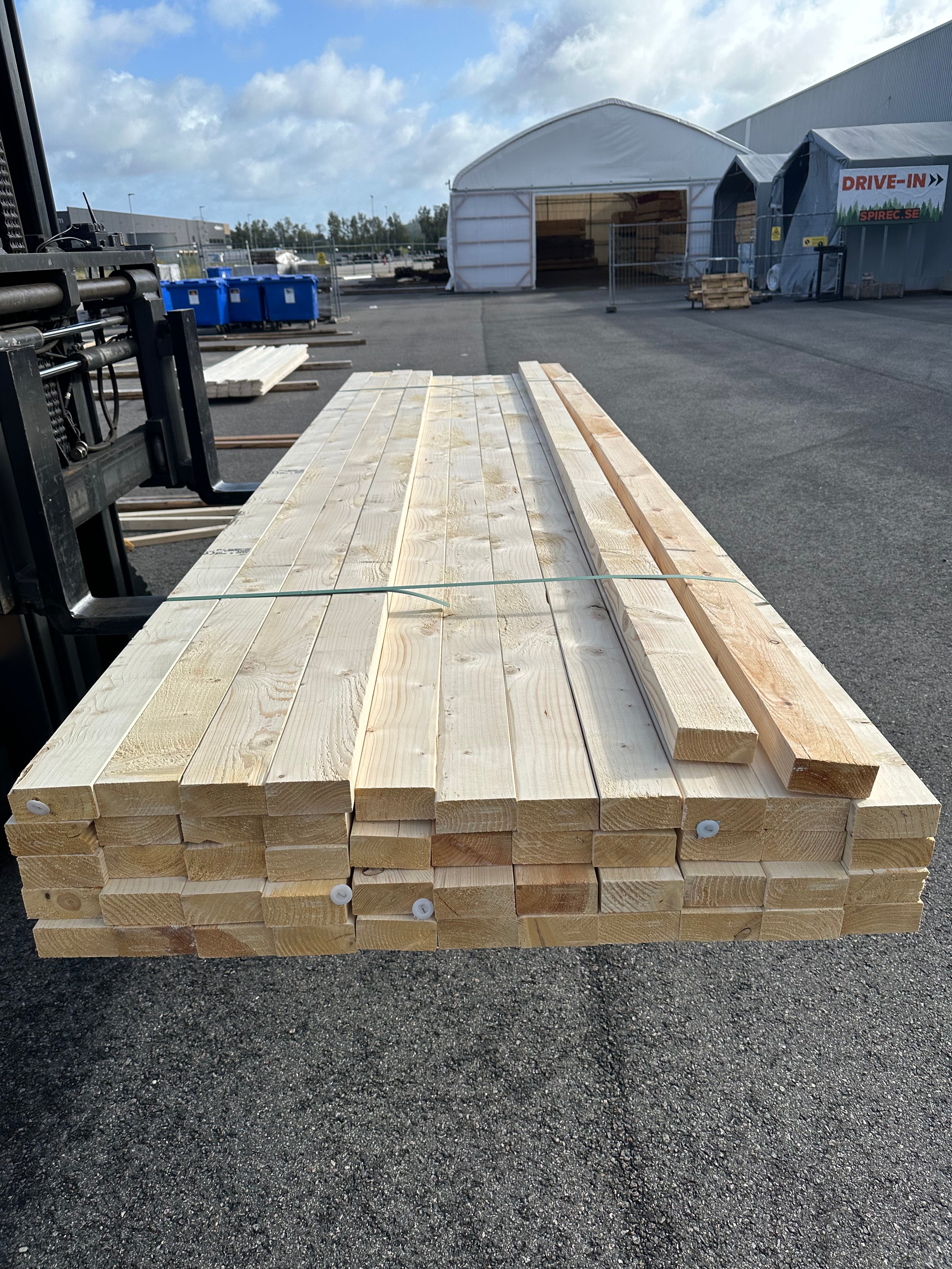 Paket Reglar 45x95mm 3.60m C14 50 st
