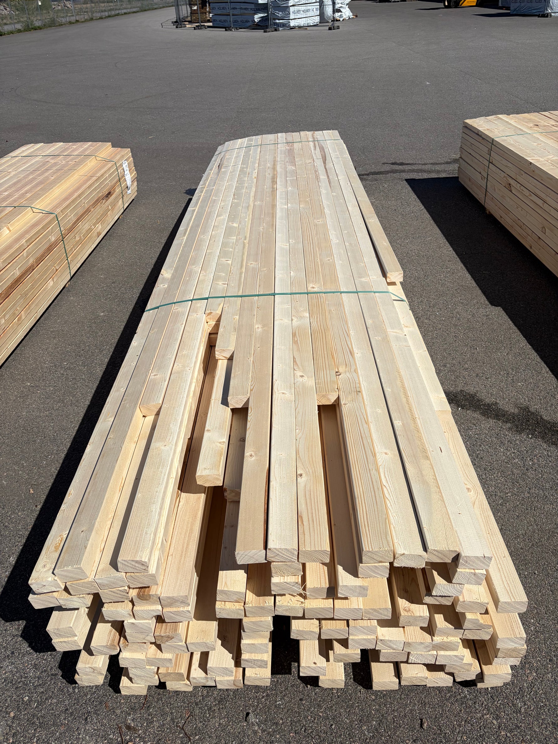Paket Reglar 45x70mm, 192st- 2,7–4,8m