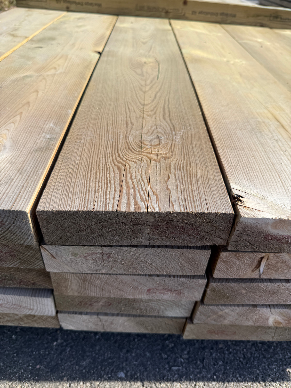Paket Tryckimpregnerade Reglar 45x170mm 4,20m NTR-A, C24 30st