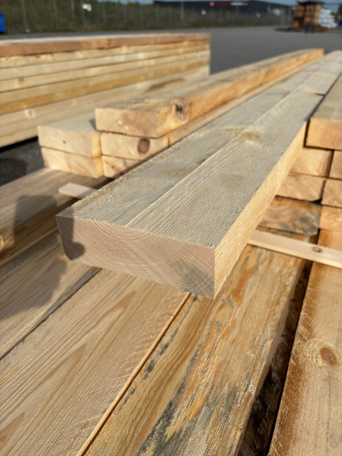 Paket Ohyvlade Reglar 47x150mm (3,00–3,60m) 46st (Fukt)