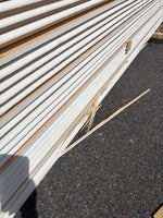 Paket Ytterpanel Dubbelfas Halvspont 22x145mm, 175st 4.20m Grundmålad