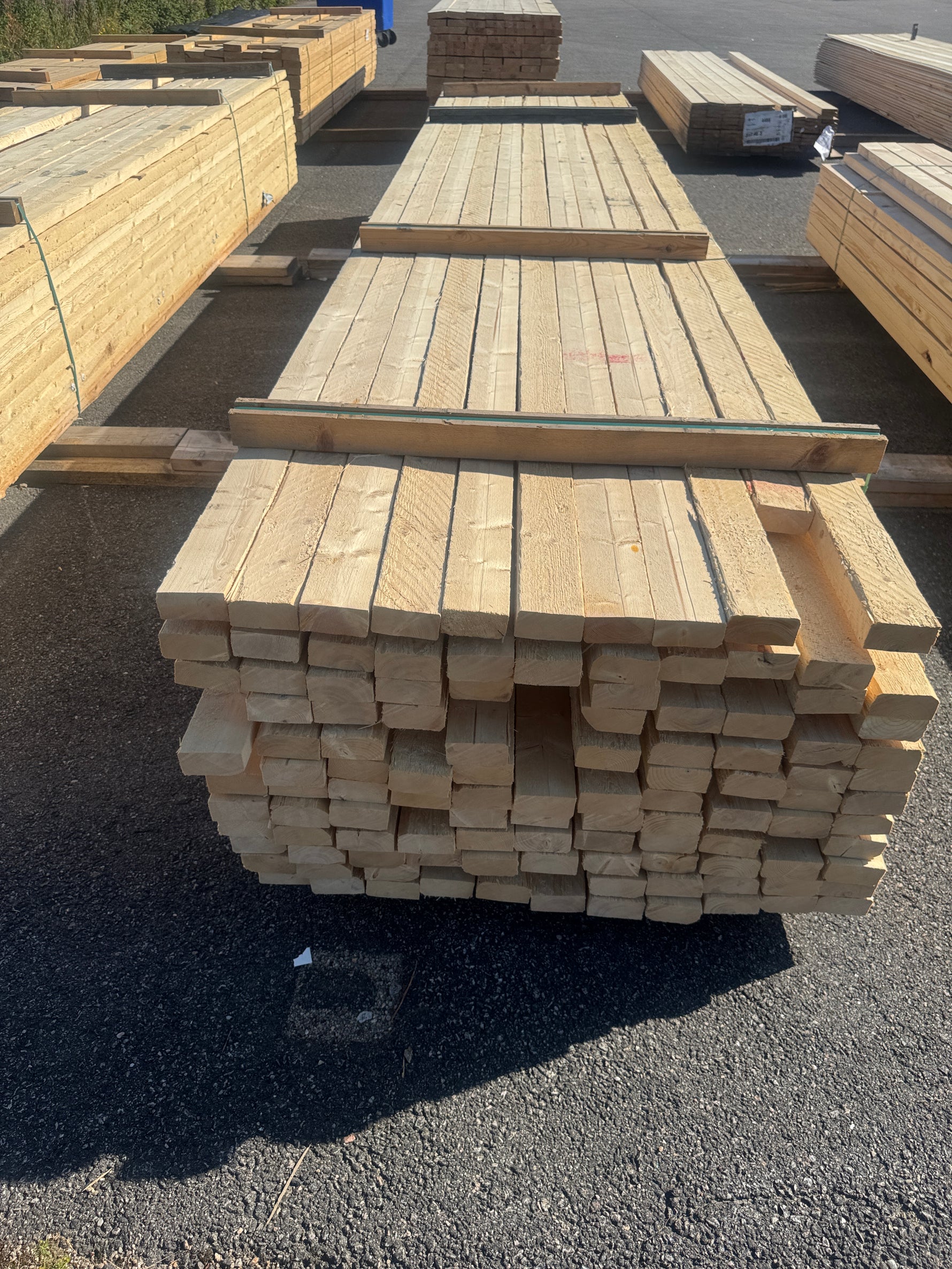 Paket Reglar 45x90mm 4,80-5,40m 121st Ohyvlat