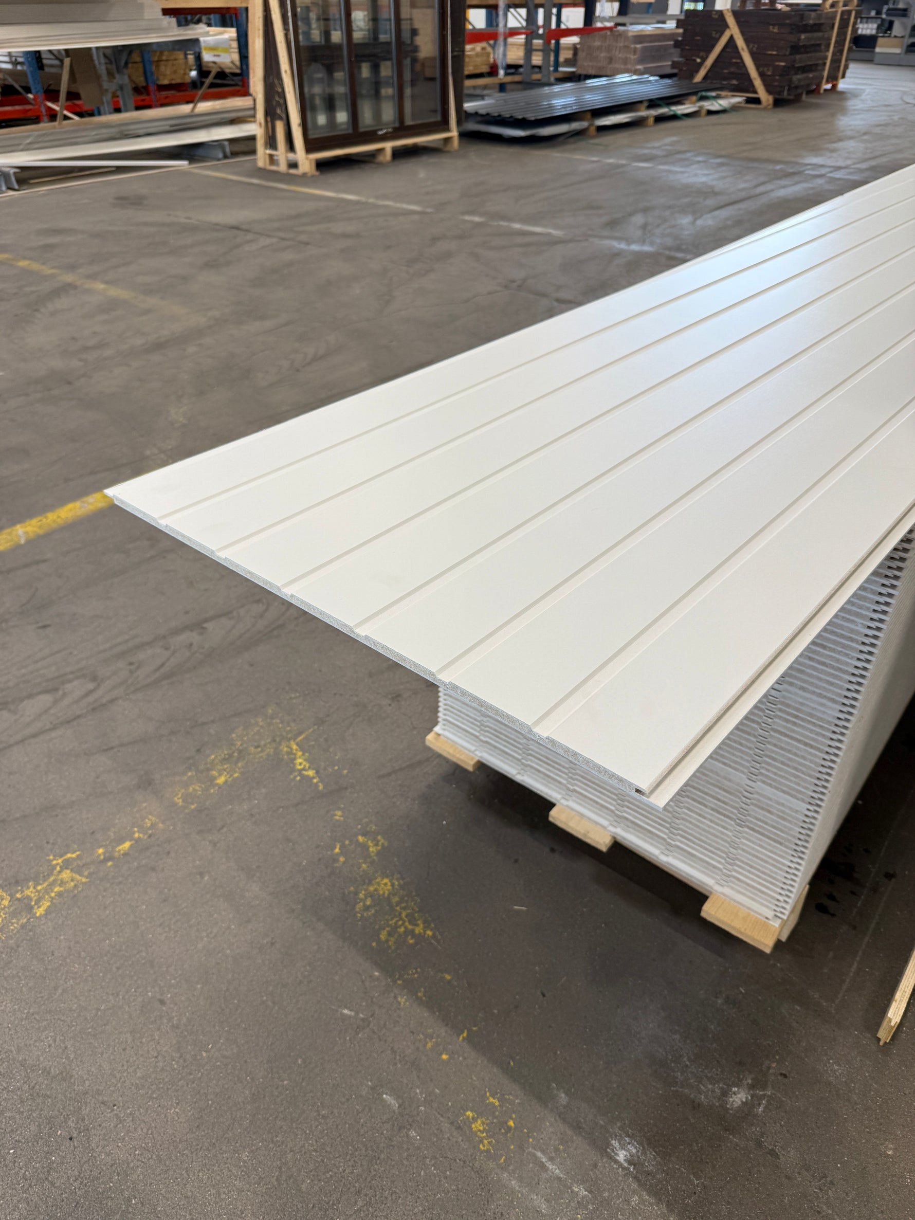 Panel Moelven Regina Klassisk vit