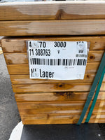 Paket Tryckimpregnerade Reglar 44x70mm, 168st 3,00m