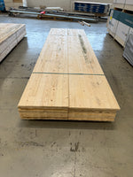 Parti Råspontluckor 20x540x3600mm 22st (Fuktskadat)