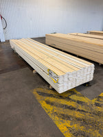 Paket Dubbelfas Halvspont 22x120mm 4.20m 155st Mellanstruken