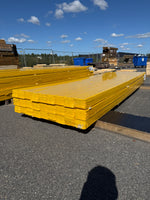 Parti Spårpanel 12x120mm- 3,58m 85 kvm, Furu- Sekunda