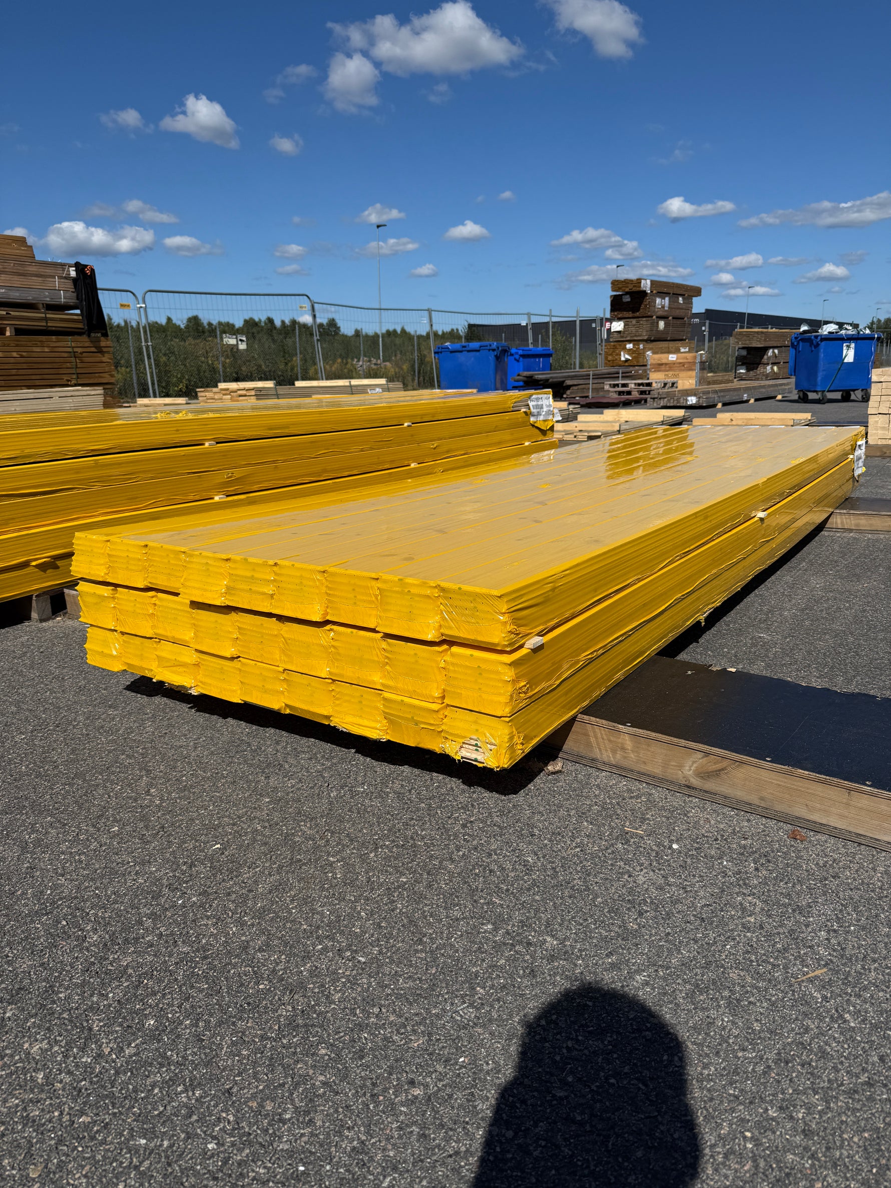 Parti Spårpanel 12x120mm- 3,58m 85 kvm, Furu- Sekunda
