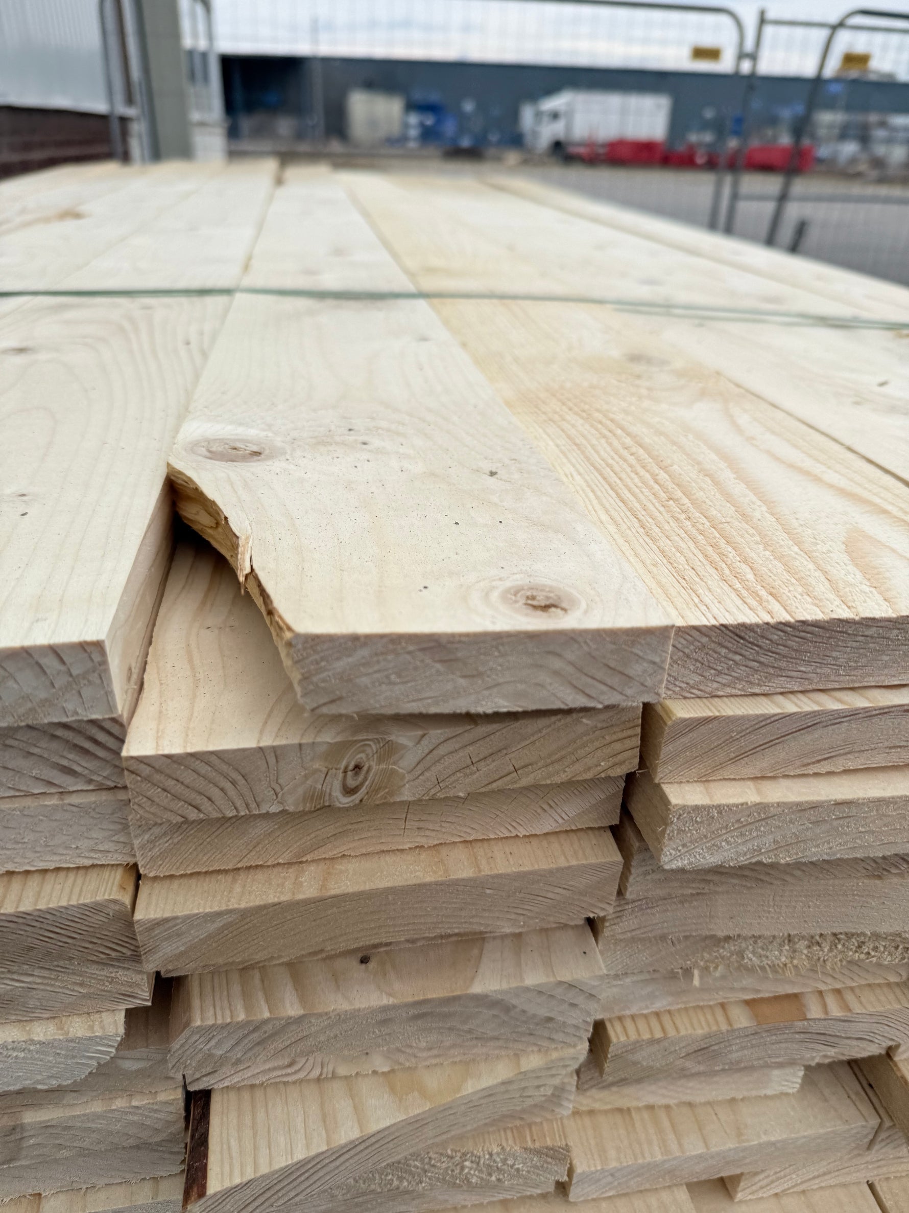 Paket brädor 22x125mm, 459 st 2,40 m - Spirec