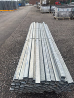 Pall Galvade Fyrkantsrör 50x50mm – 2,76m – ca 75st