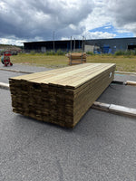 Paket Tryckimpregnerad Trall 28×120 mm, 153 st 3,60 m (G4-3)