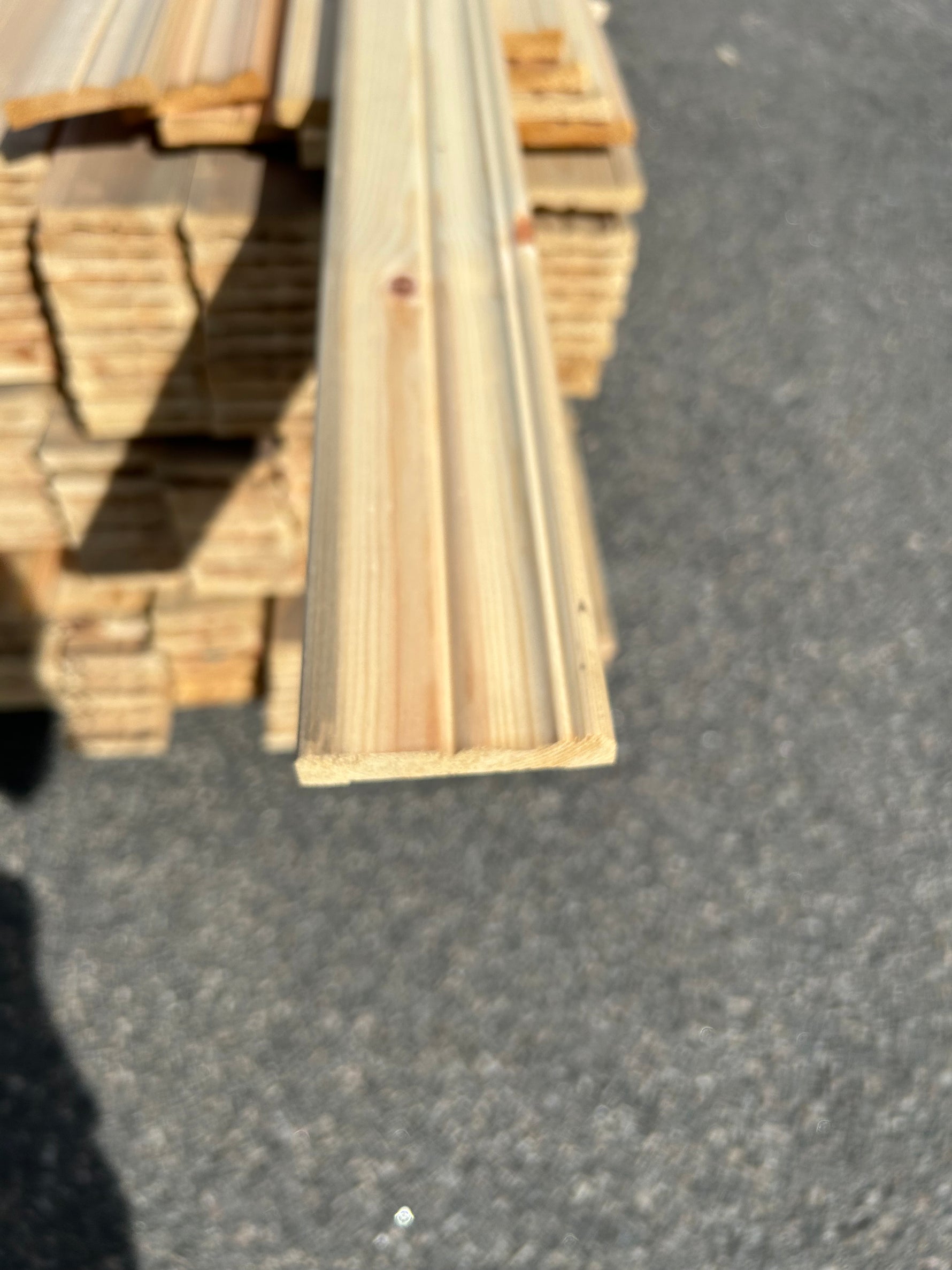 Paket Antikfoder/Sockel 13×69 mm 3,30 m 360 st Furu