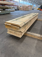 Parti Råspontluckor 20x540x3600mm 20st (Mögelskadat)