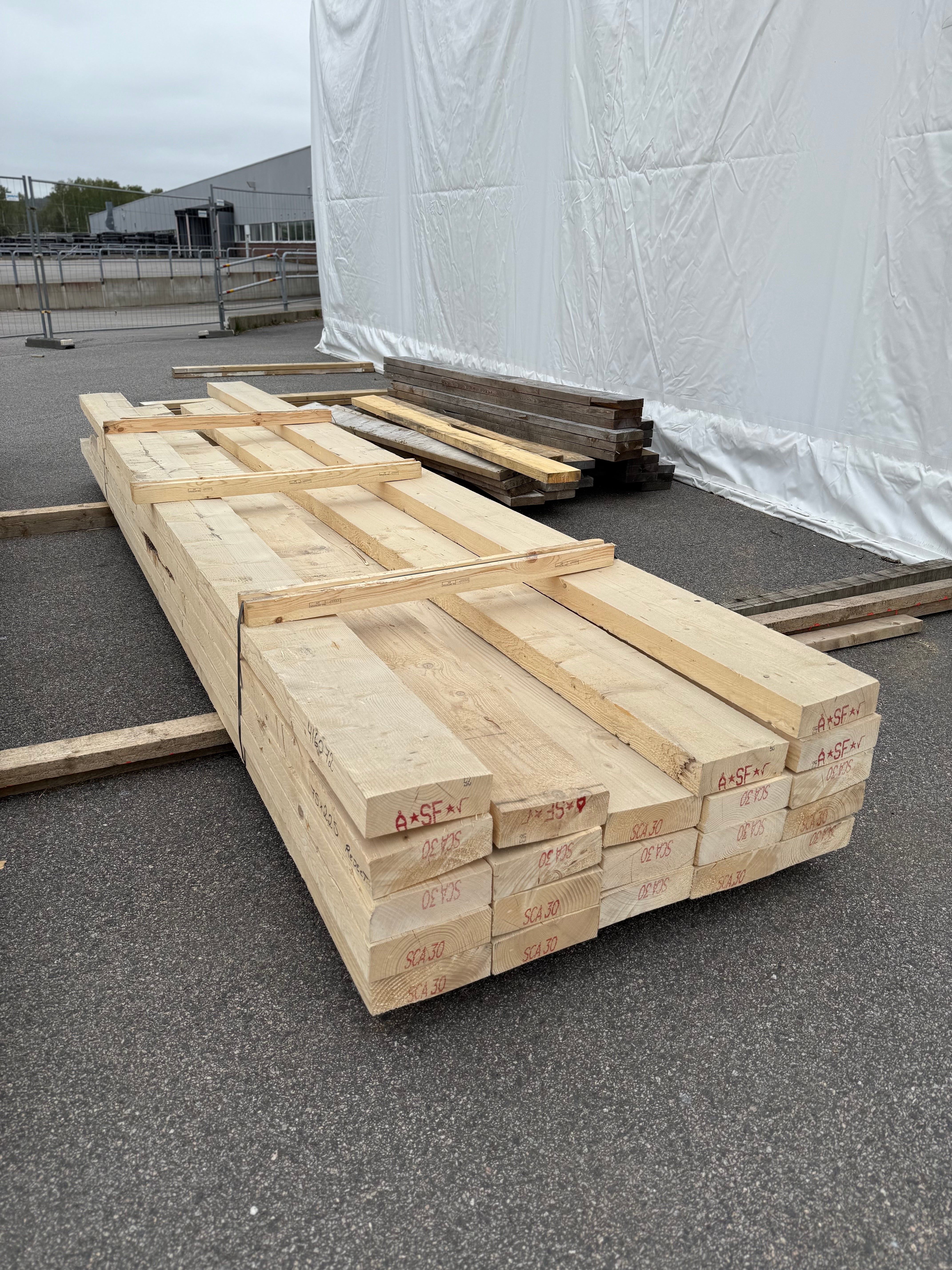 Paket Ohyvlade Reglar 75x225mm 21st