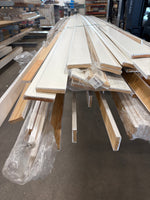Parti lister blandade dimensioner
