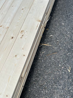 Paket Ytterpanel 22×120mm 3,00 m 27 st Obehandlad Gran