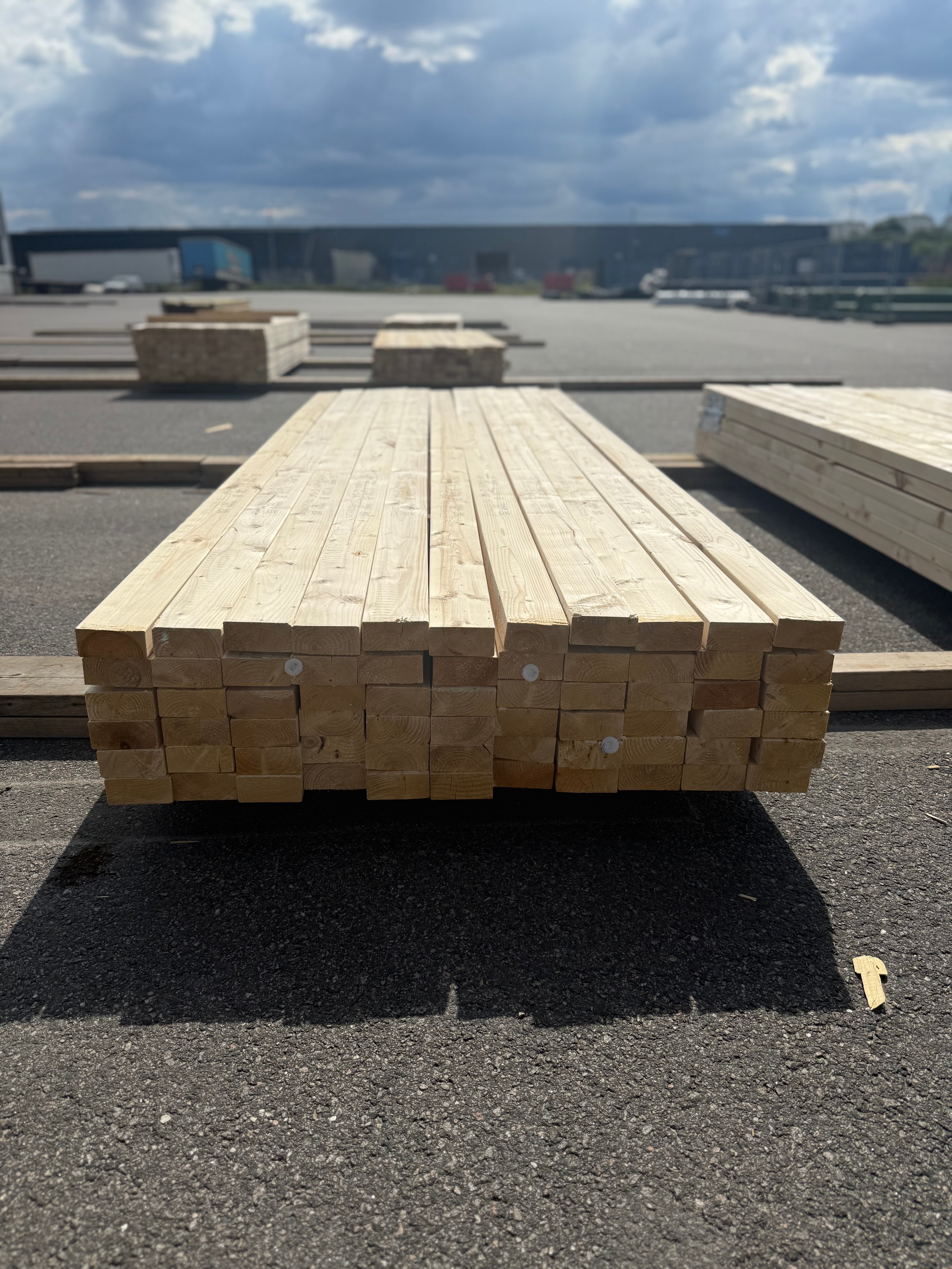 Paket Reglar 45x95- 3.0m 66st C14