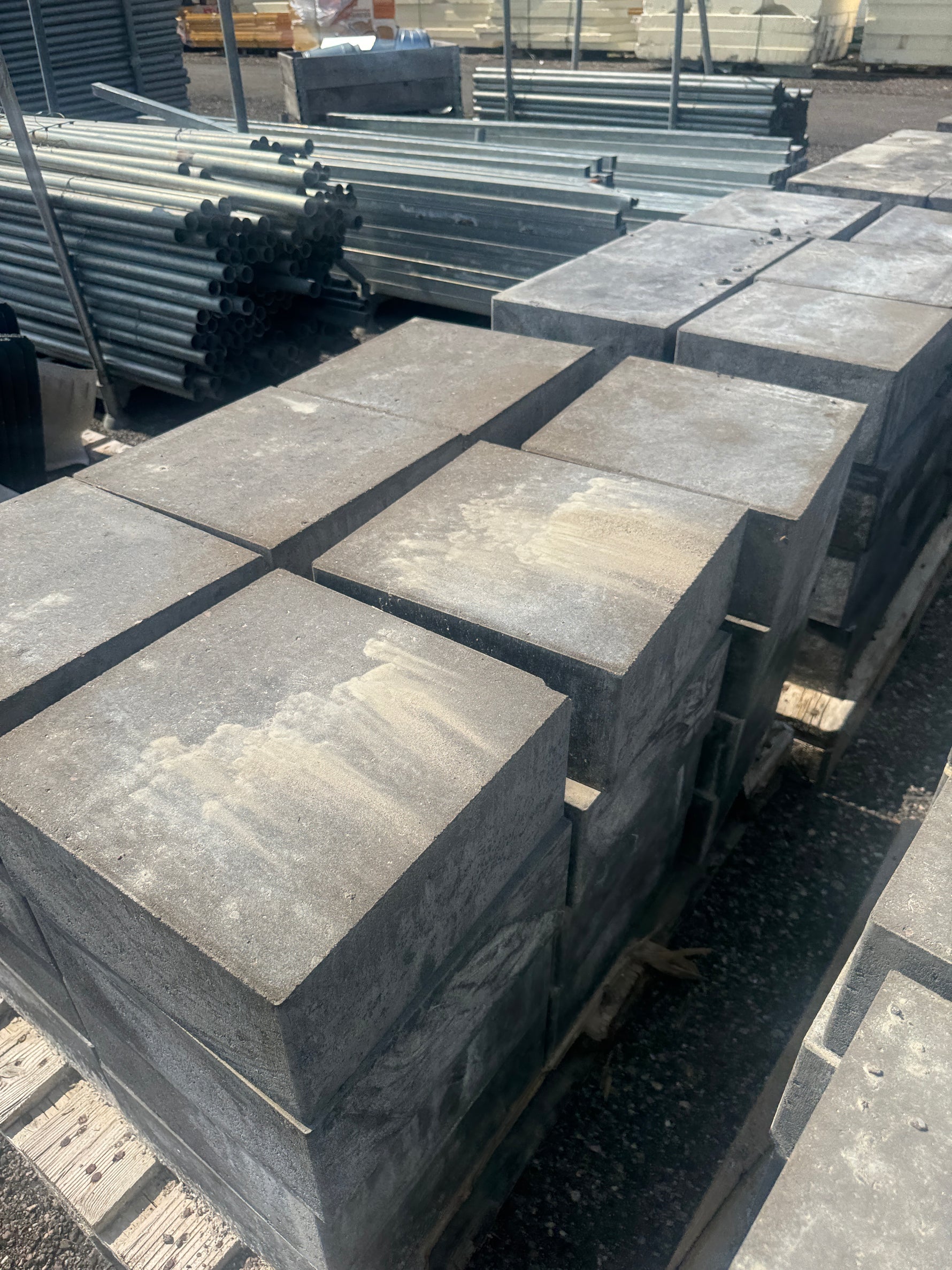 Murblock S:t Eriks Klassik Antracit 350x350x150mm