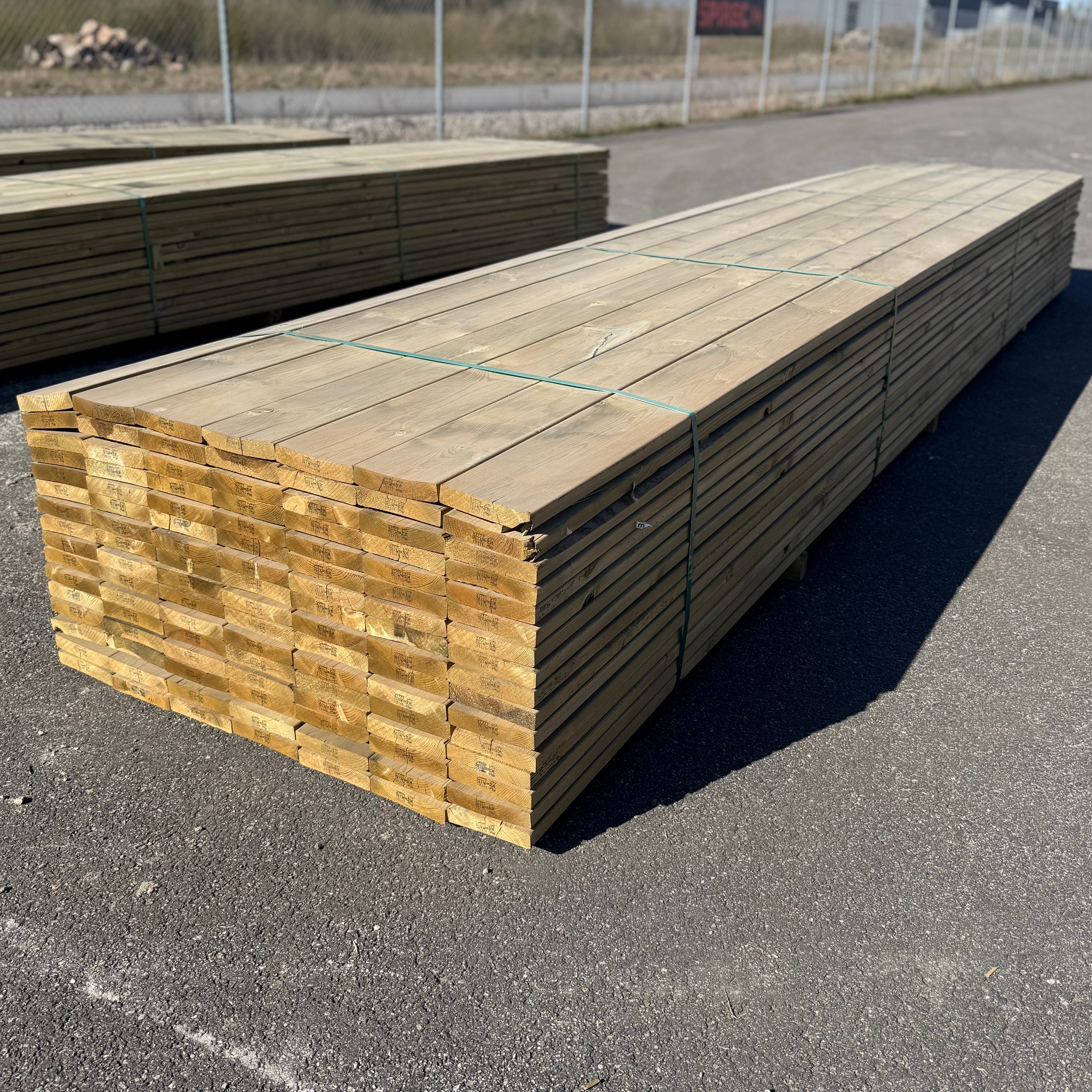 Paket Tryckimpregnerad Trall 28x145mm, 112st (NTR-AB)