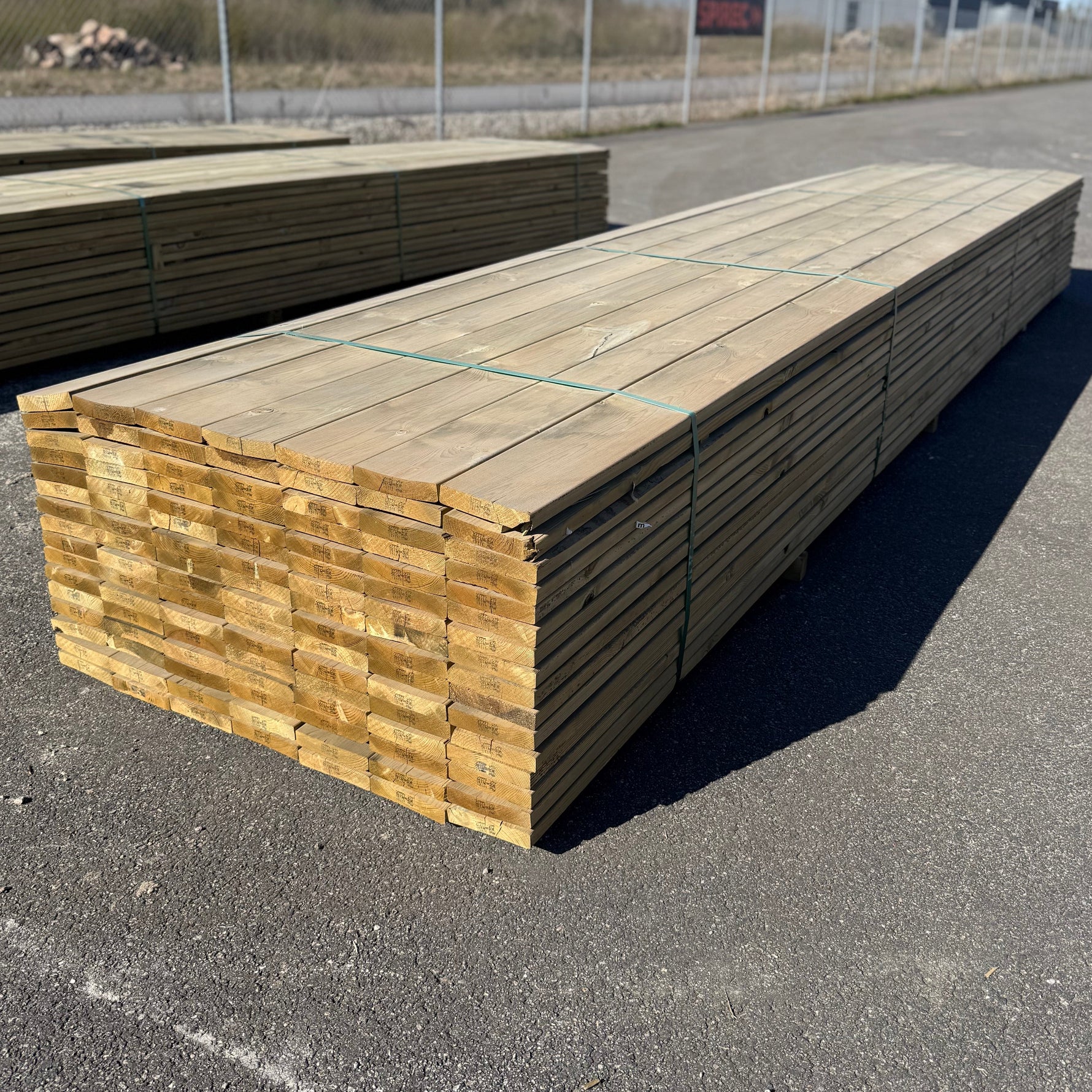 Paket Tryckimpregnerad Trall 28x145mm, 112st (NTR-AB)