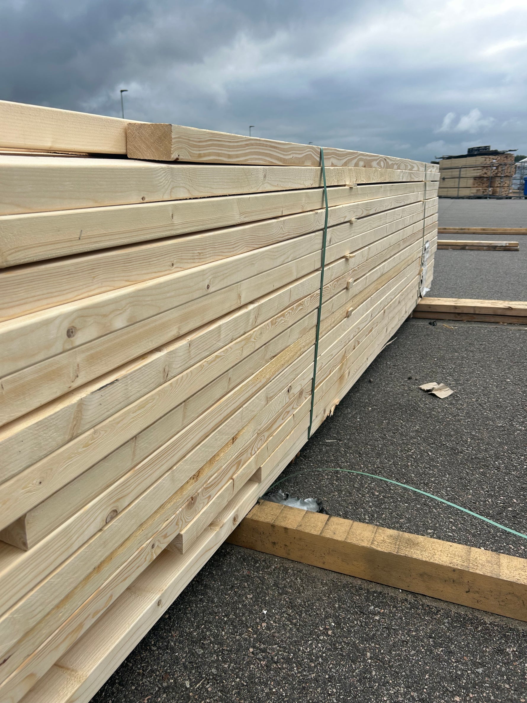 Paket Reglar 45x70mm 2,70-3,60m 256st