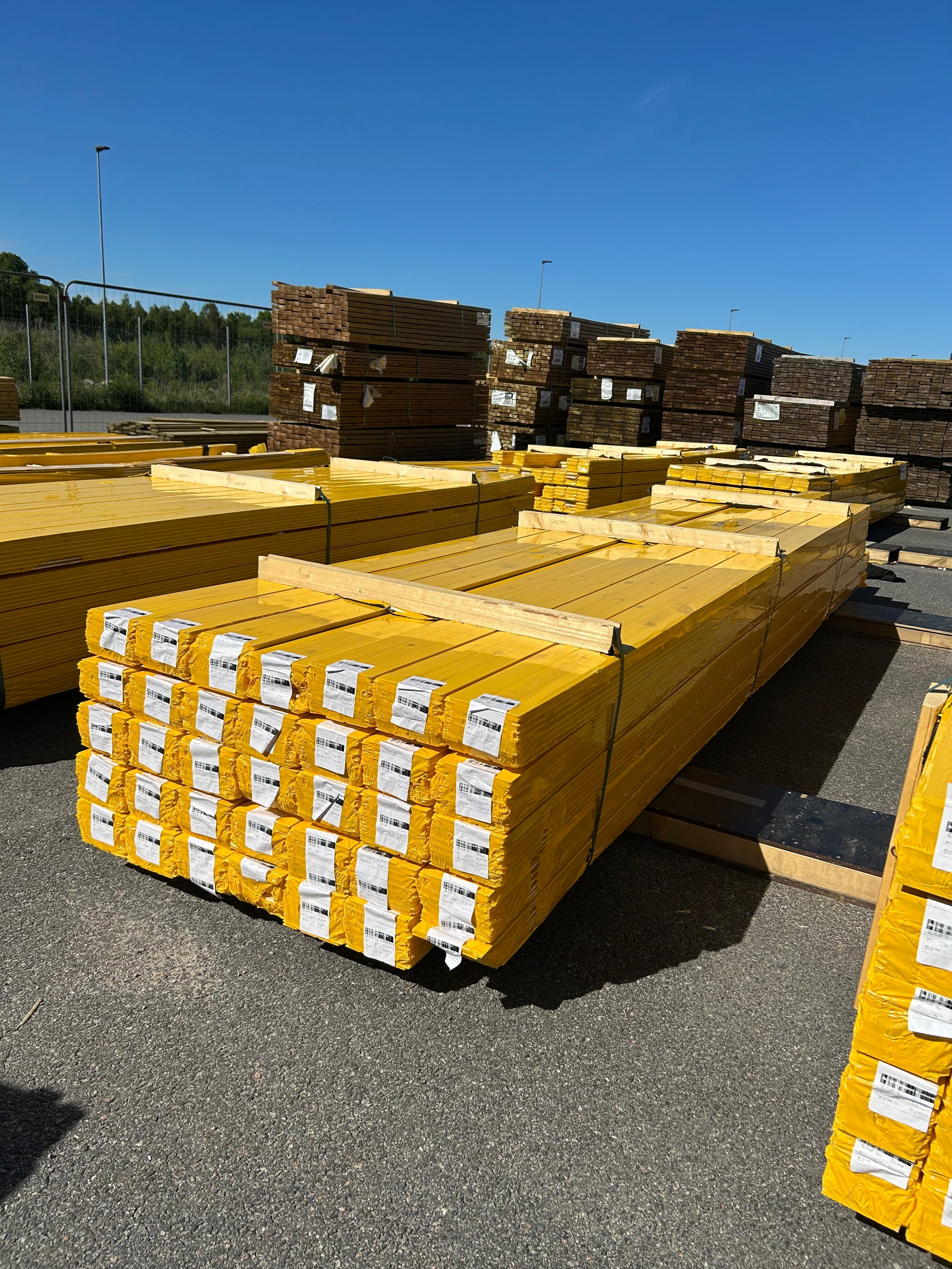Parti Spårpanel 13x145mm Furu, 139,2kvm 4.13–4.78m (Sekunda)