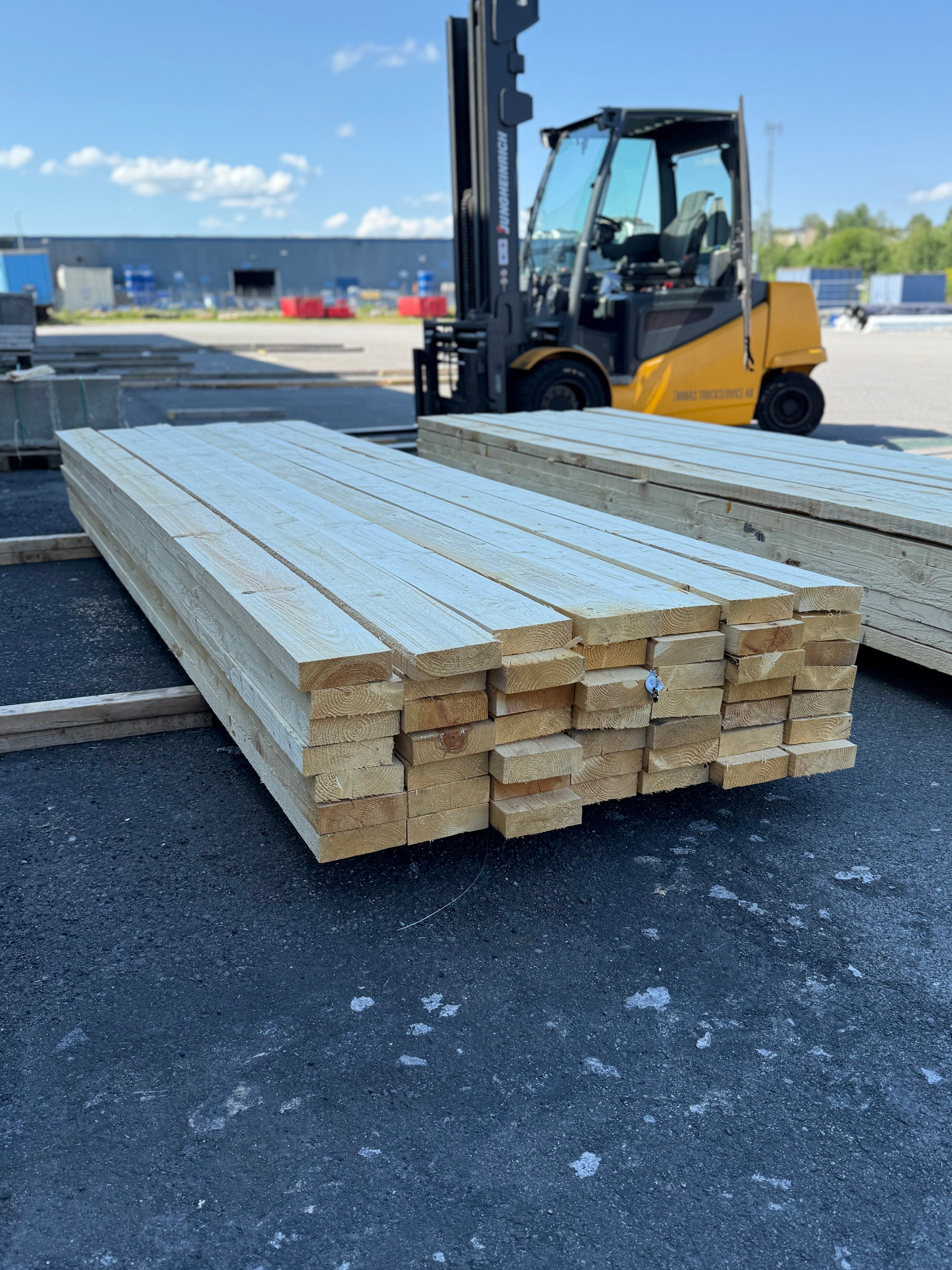 Paket ohyvlade Reglar 47x150, 3.60m- 49st