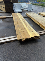 Paket Trall Furu 28x120mm 4,50m 23st Impregnerad B-kvalitet