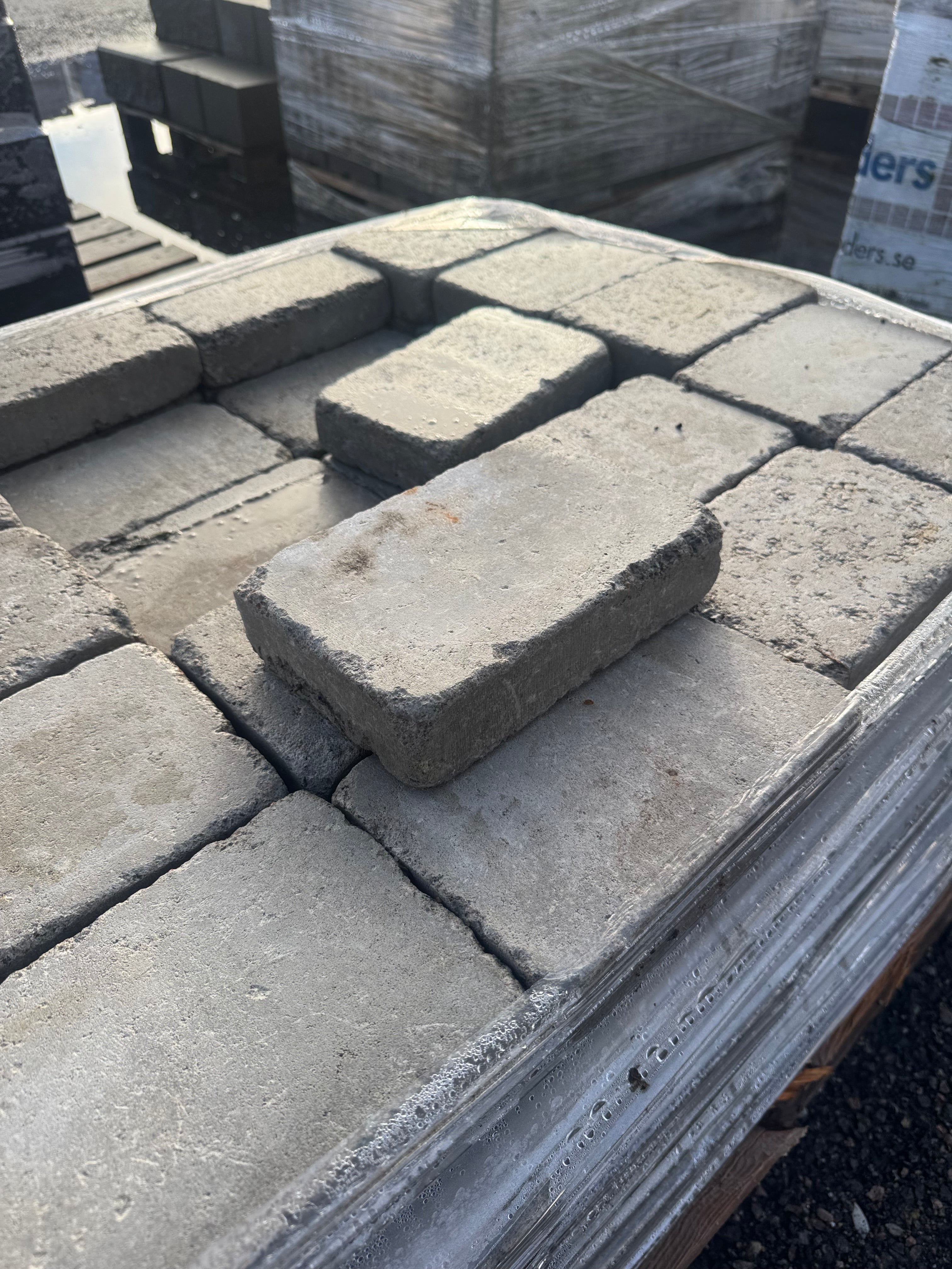 Labyrint Antik Hel 210×140×50 mm – Grå (173 st)