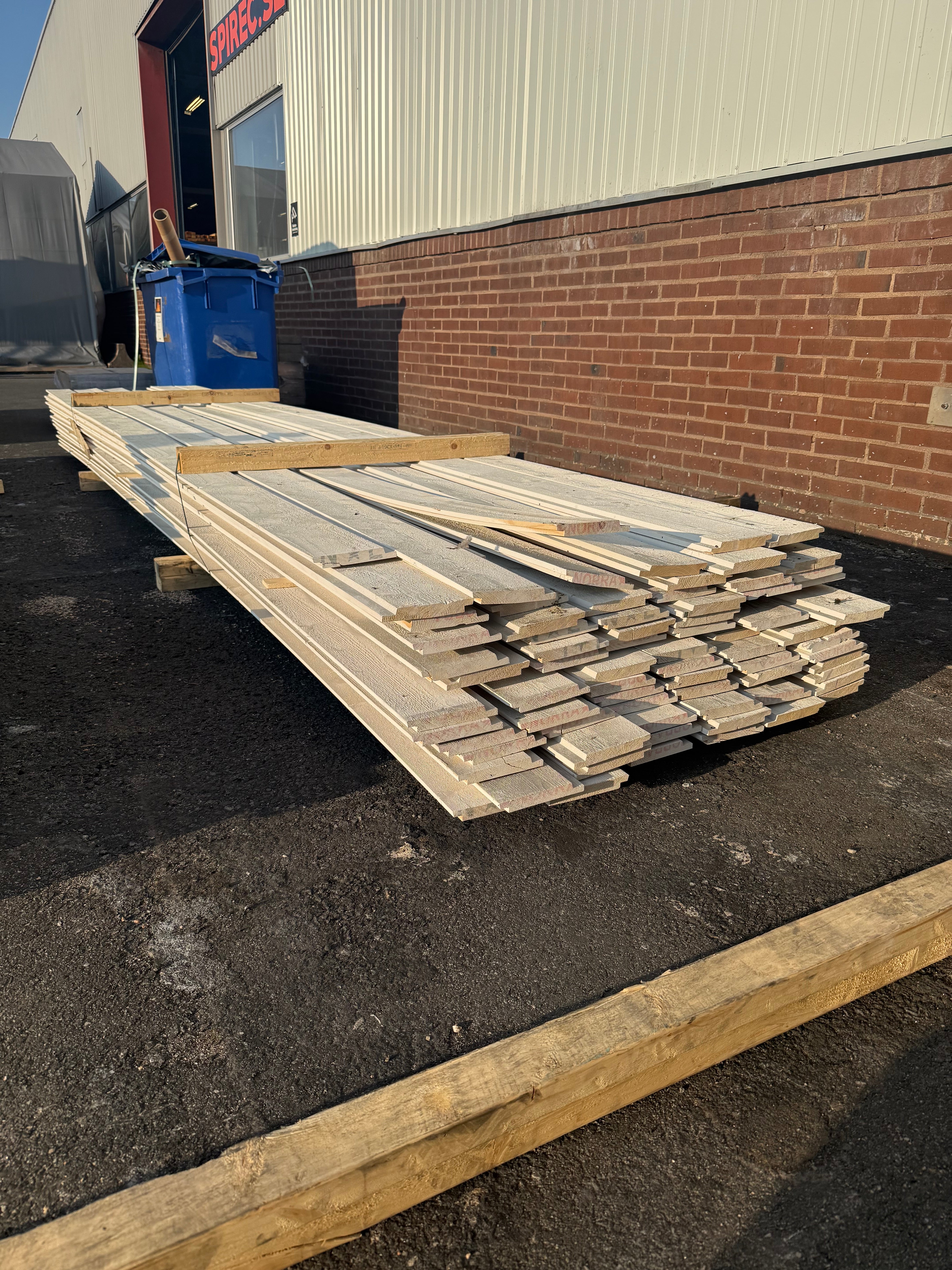 Paket Ytterpanel 22x160mm 87st