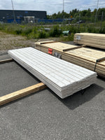 Paket Ytterpanel Enkelfasspont 22x145mm 3.60m 88st- Grundmålad