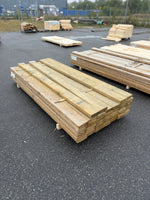 Paket Tryckimpregnerade Reglar 45x145mm 2,40m 39st C16 NTR-AB
