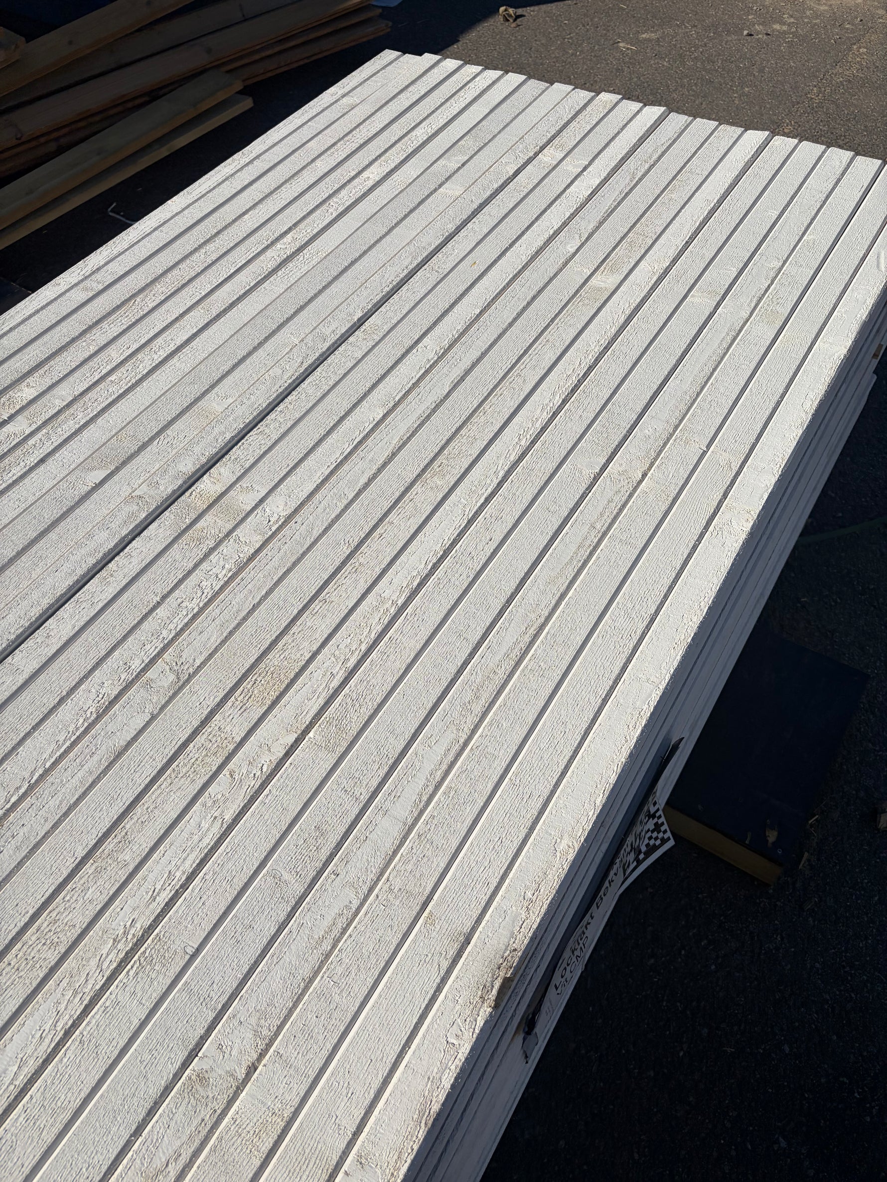 Parti Lockläkt 22×45mm 3,6 m 506 st- Grundmålad