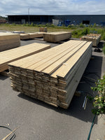 Paket Ytterpanel 22x145mm 4.20m  151st obehandlad