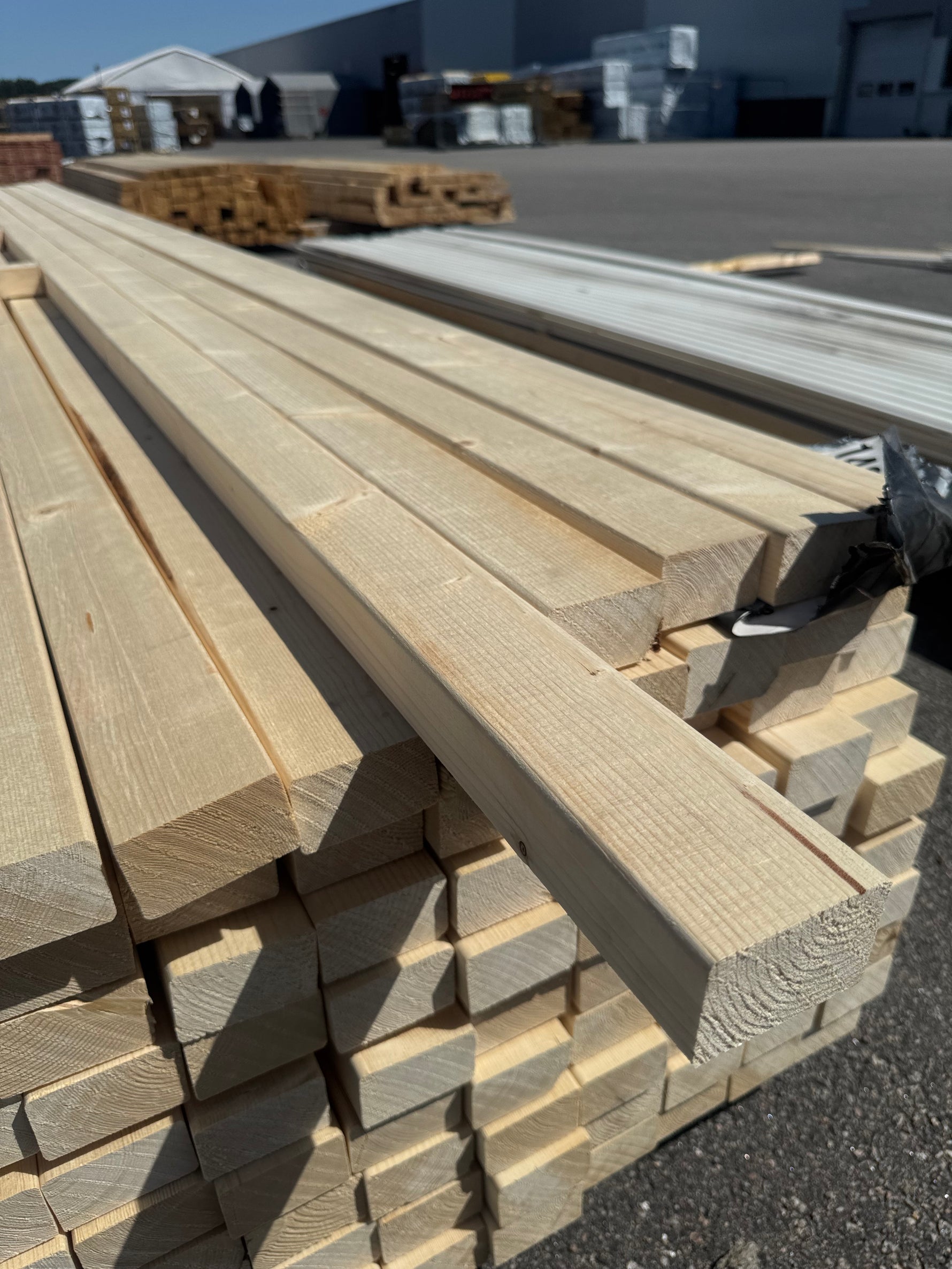 Paket Reglar 45x70 mm, 145 st 4,80 m