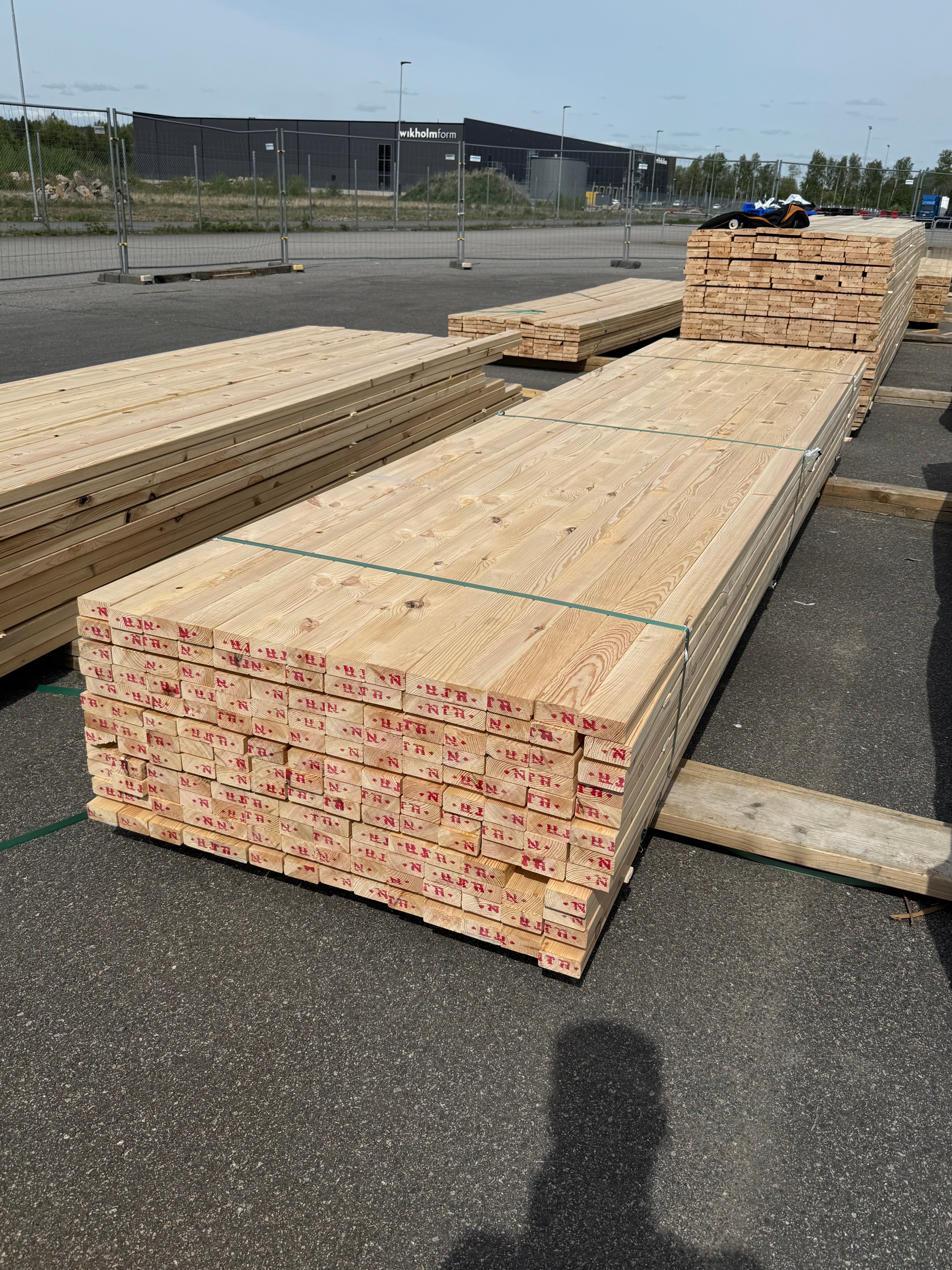 Paket 36x73mm 4.20m 168st