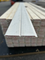 Paket Dubbelfas Halvspont 22x120mm 3,60m 225st Grundmålad