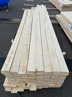 Paket Finsågade Brädor 22x120mm, 233st 3,0–4,80m (Andra sortering)