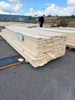Paket Finsågade Brädor 22x120mm, 233st 3,0–4,80m (Andra sortering)