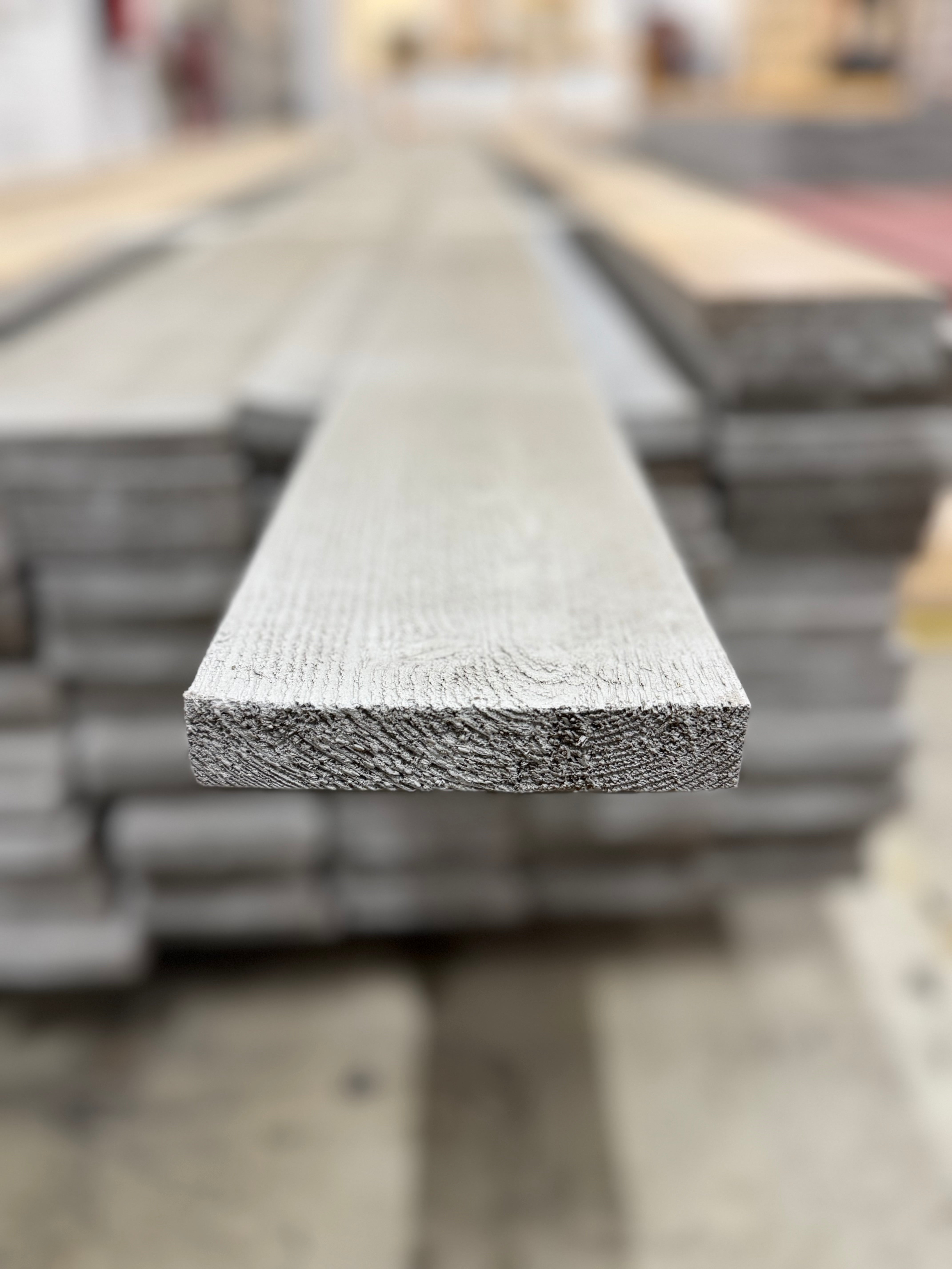 Paket Finsågad Bräda 21x120 mm – 104st (3,90 m, Målad NCS S 3000-N)