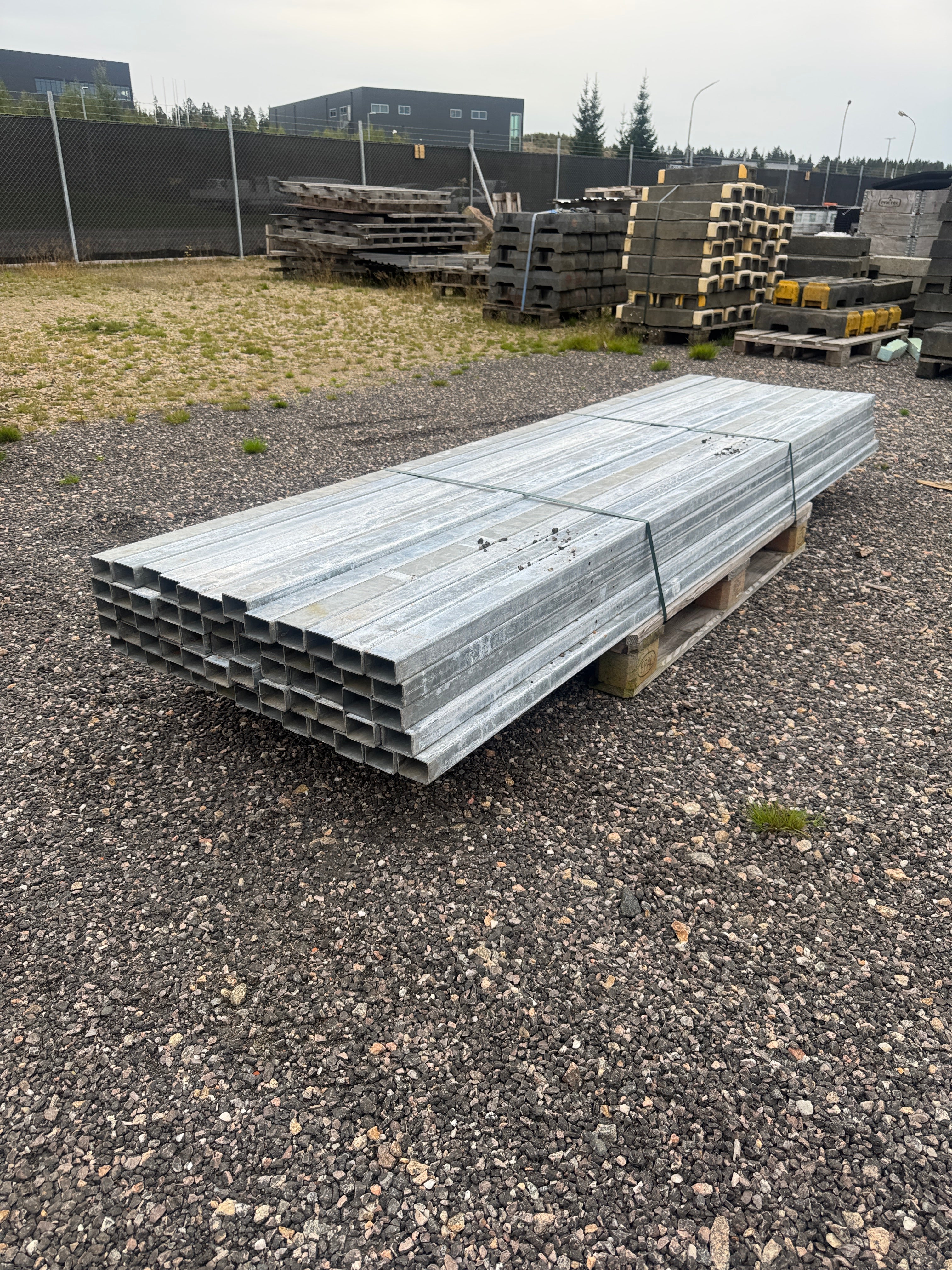Pall Stängselstolpar 40x60mm – 2,70m – 60st