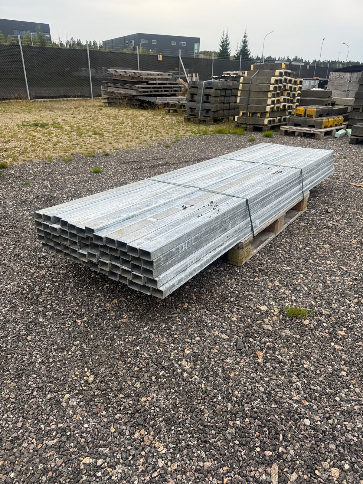 Pall Stängselstolpar 40x60mm – 2,70m – 60st