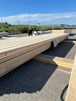 Paket Ytterpanel Dubbelfasspont 22x145mm, 96st 4.80m Obehandlad