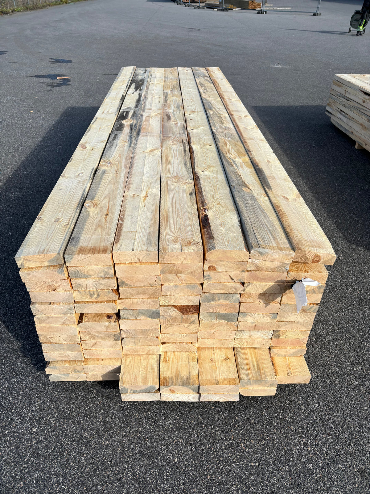 Paket Ohyvlade Reglar 47x150mm (3,30–3,60m) 84st