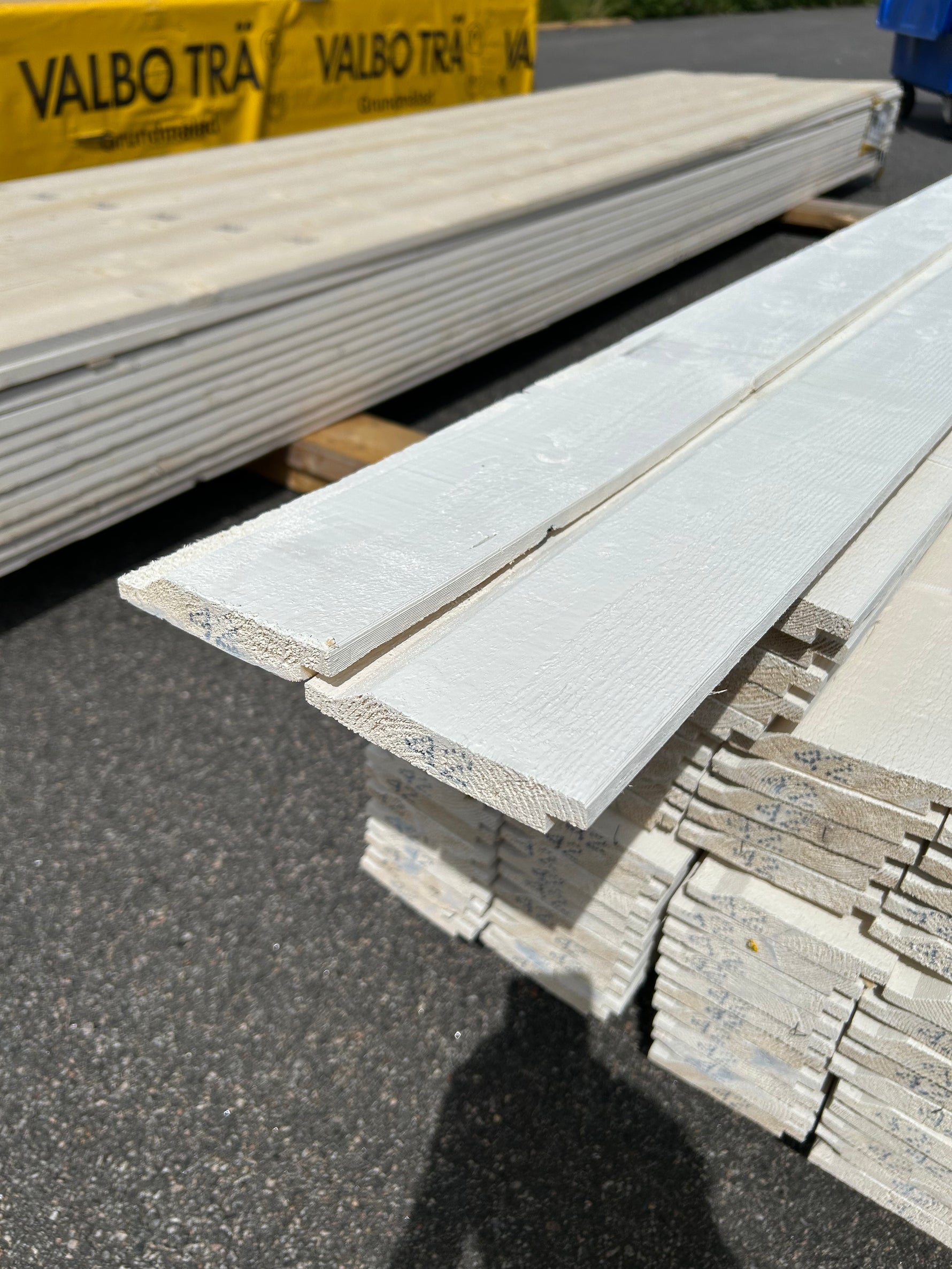 Paket Enkelfas Halvspont 22x120mm 4.20m 160st Mellanstruken