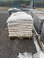 Pall Dekorsten Vit Marmor 20–40mm – 44 säckar