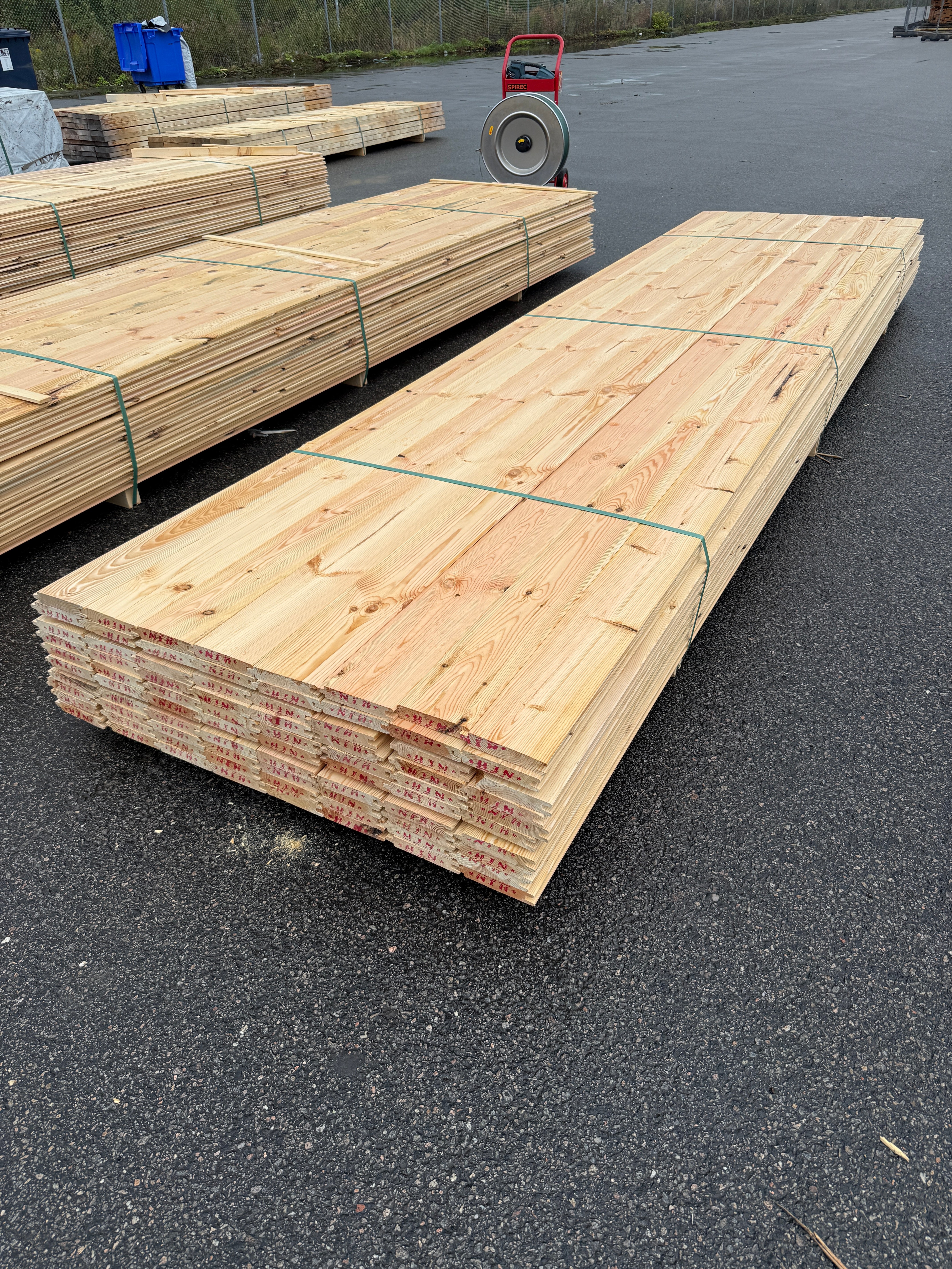 Paket Spontad Furu Panel 27x145mm 4,20m – 80st