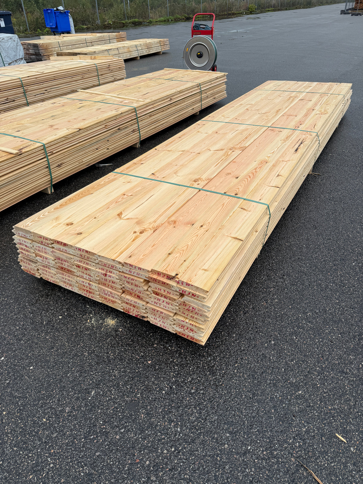 Paket Spontad Furu Panel 27x145mm 4,20m – 80st
