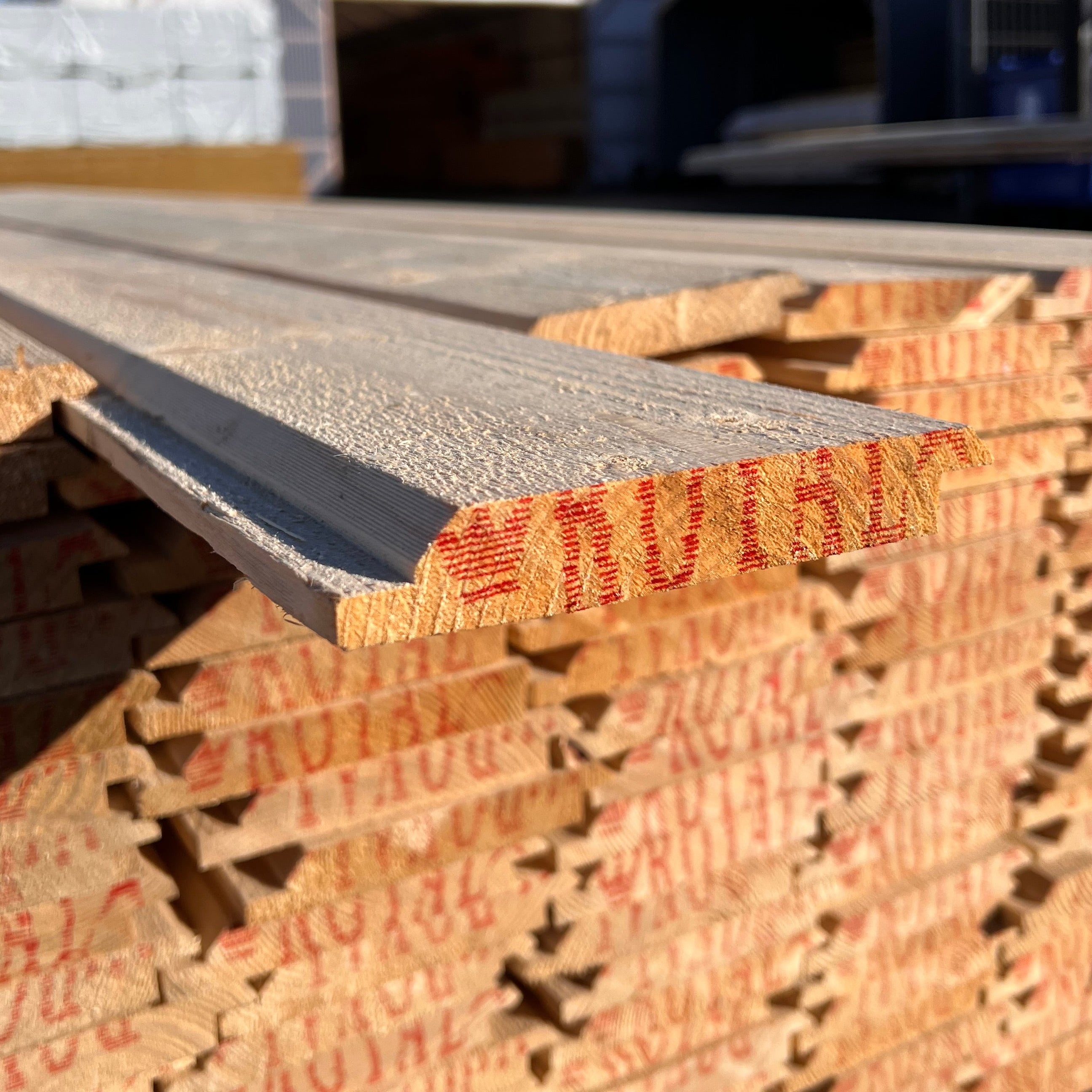 Paket Dubbelfas Halvspont 22x145mm, 154st 4,20m (Obehandlad)